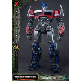 Transformers: Rise of the Beasts AMK Series Plastic Model Kit Optimus Prime 20 cm